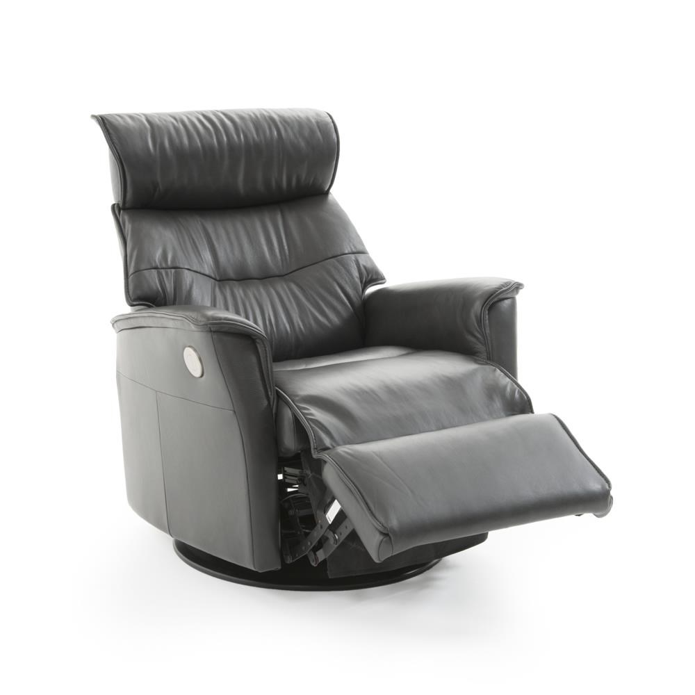 IMG Norway Captain RM386 Large Contemporary Recliner with Swivel Glider